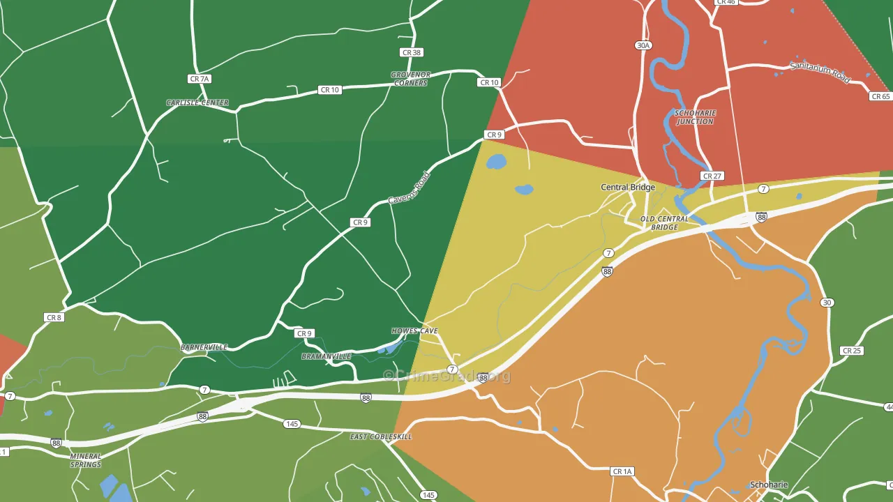 12092, NY Map of Theft Rates