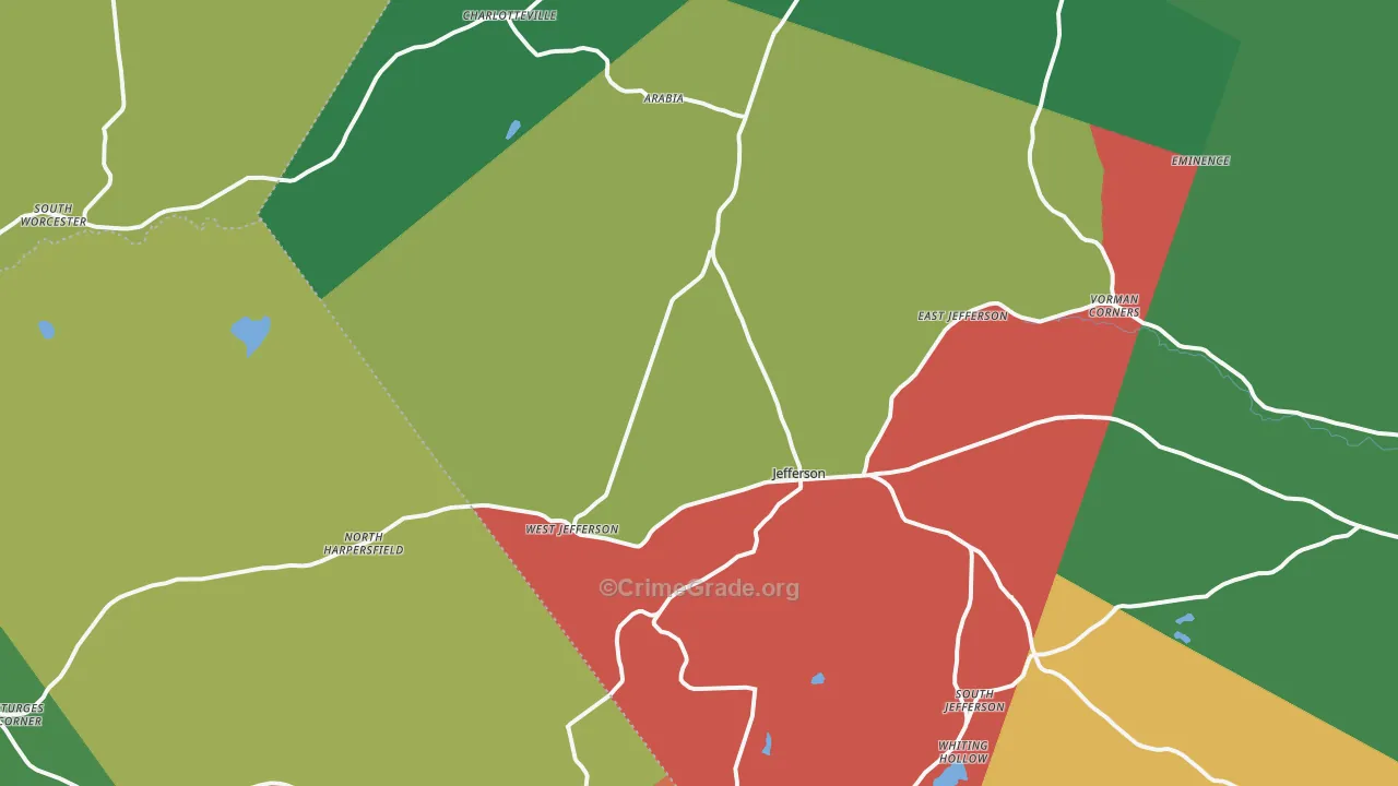 12093, NY Map of Theft Rates