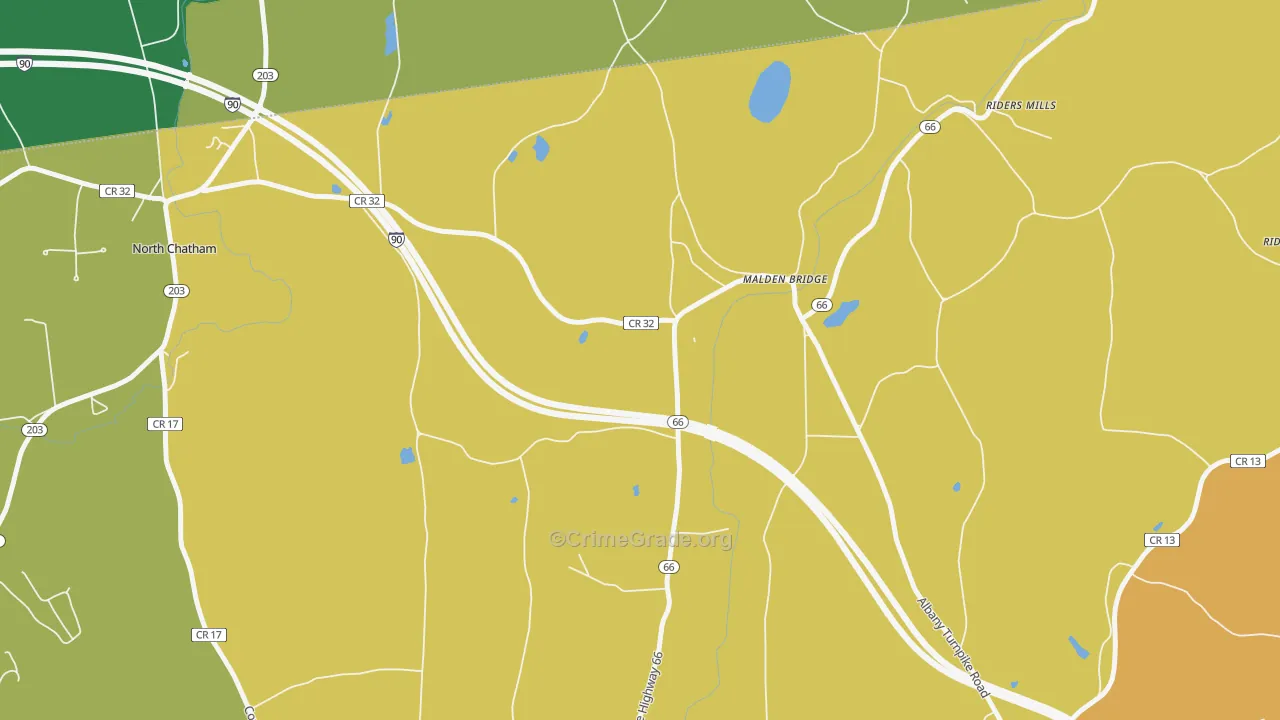 12115, NY Map of Theft Rates