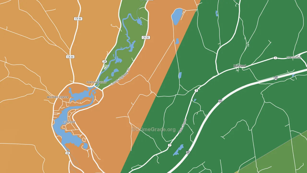 12116, NY Map of Theft Rates