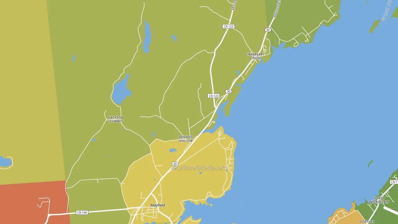 12117, NY Map of Theft Rates