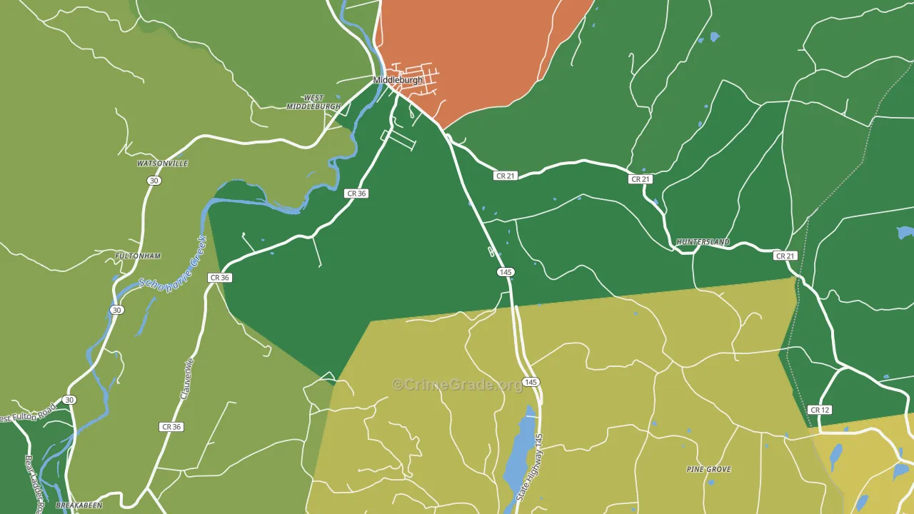 12122, NY Map of Theft Rates
