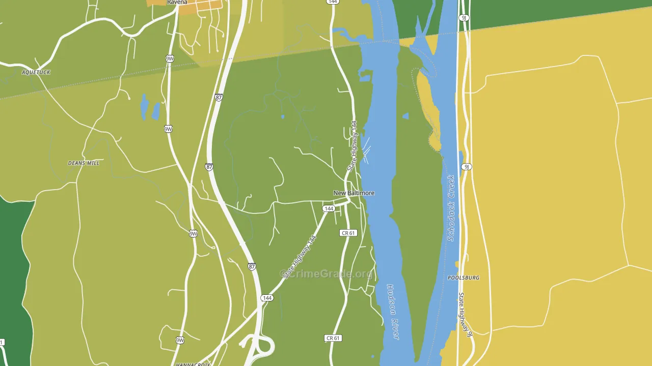 12124, NY Map of Theft Rates