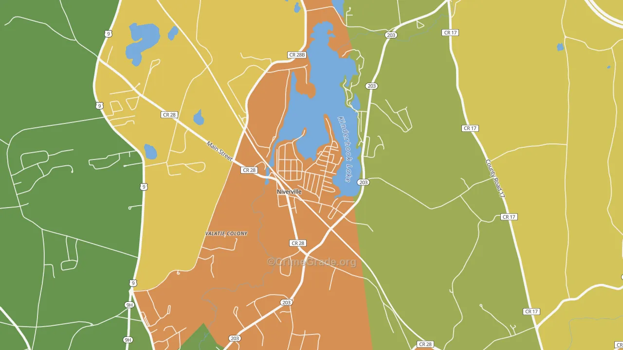 12130, NY Map of Theft Rates