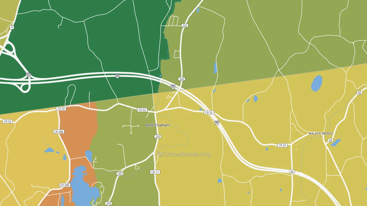 12132, NY Map of Theft Rates