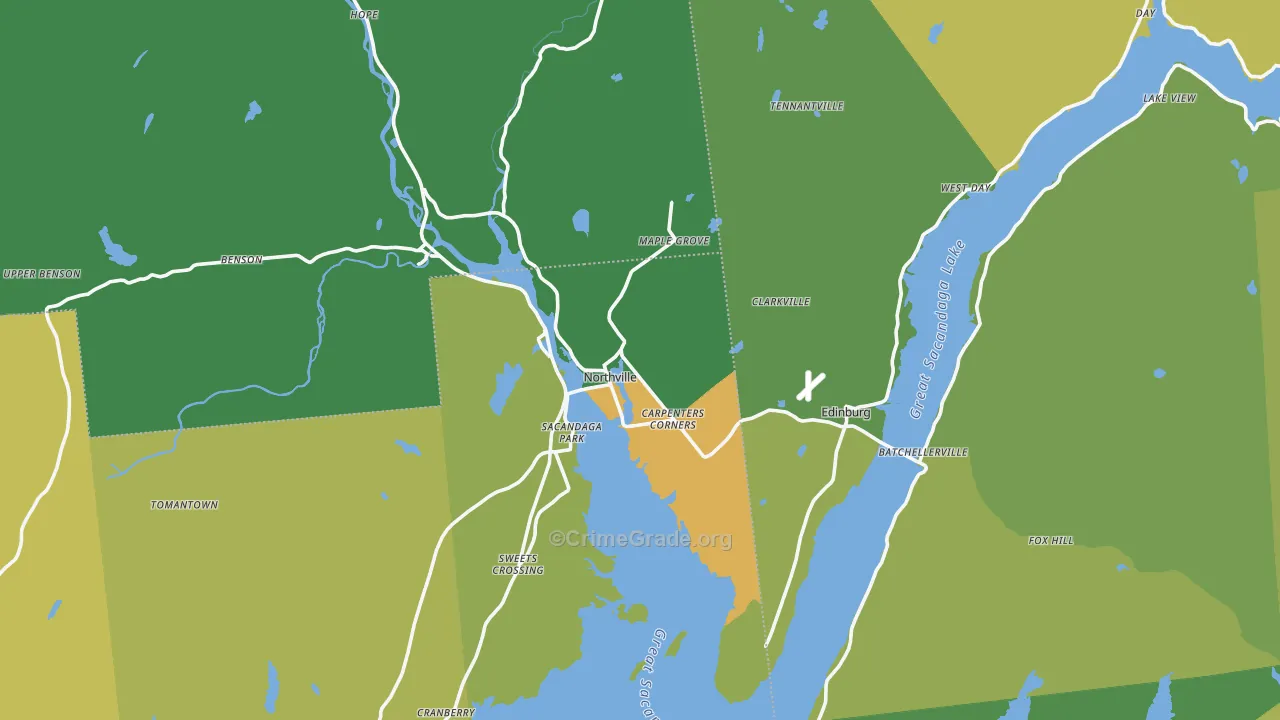 12134, NY Map of Theft Rates