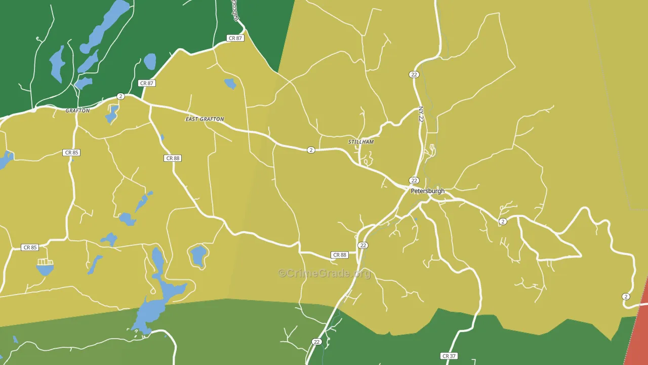 12138, NY Map of Theft Rates