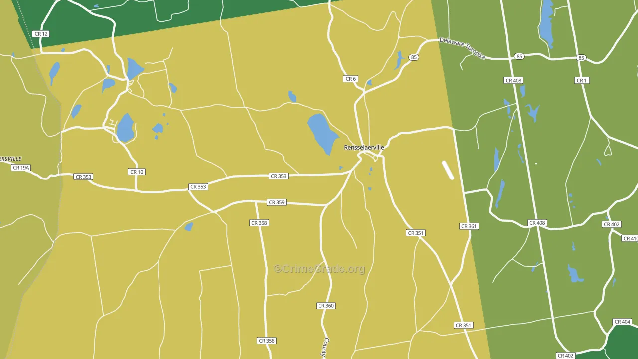 12147, NY Map of Theft Rates