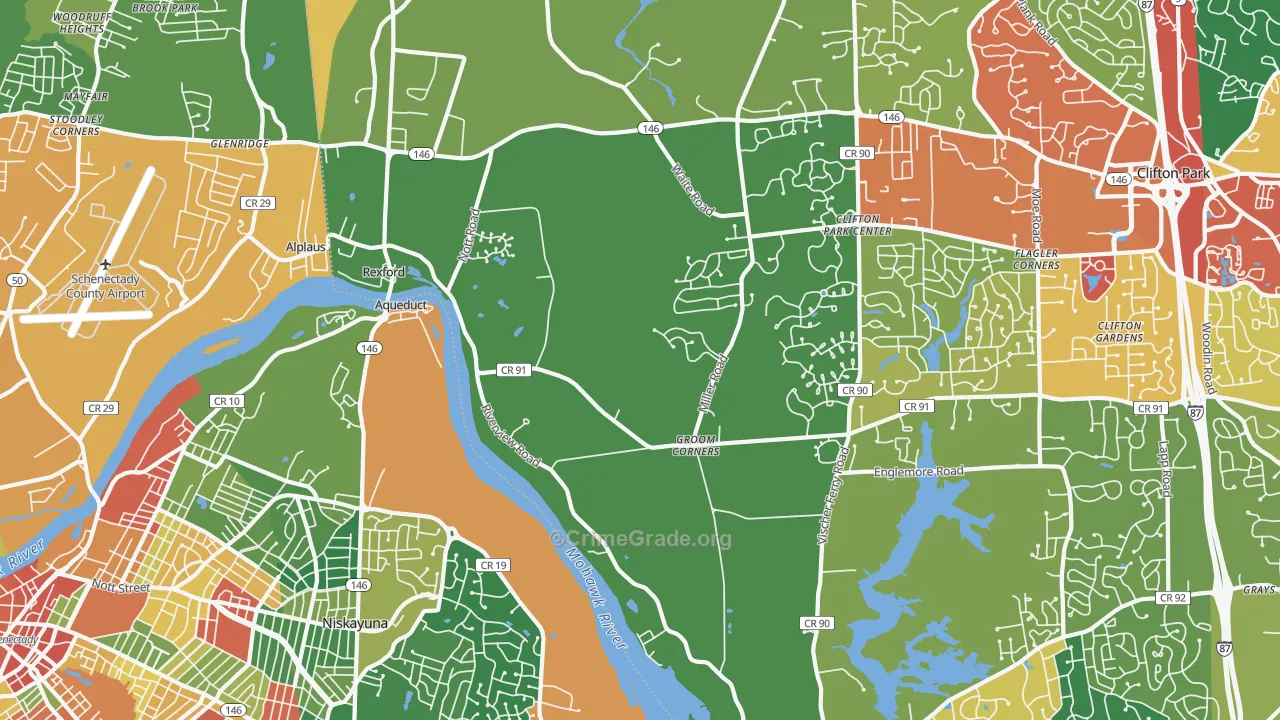 12148, NY Map of Theft Rates