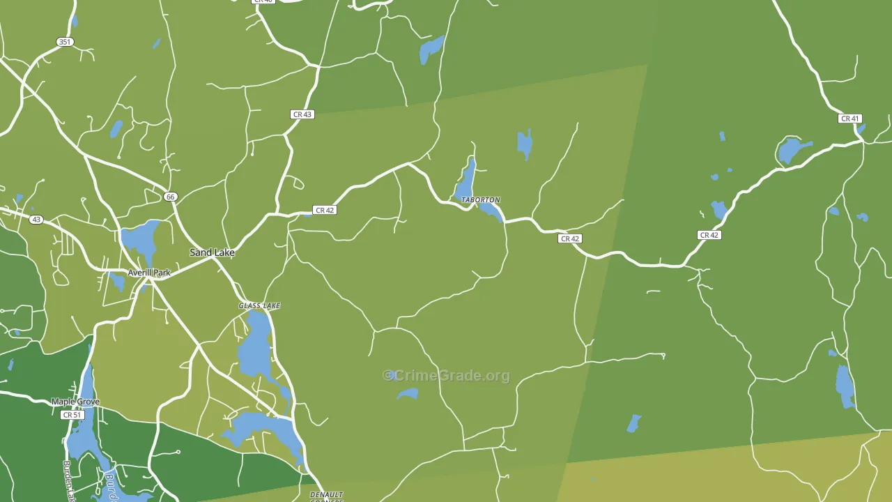 12153, NY Map of Theft Rates