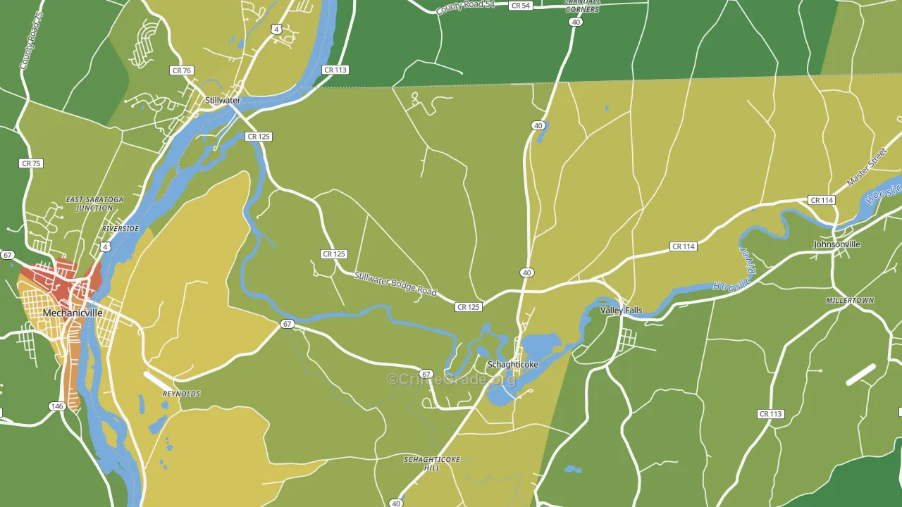 12154, NY Map of Theft Rates