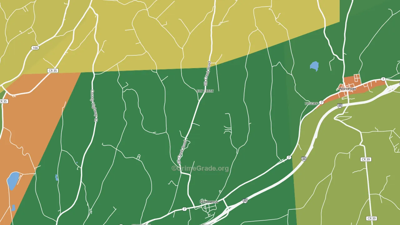 12155, NY Map of Theft Rates