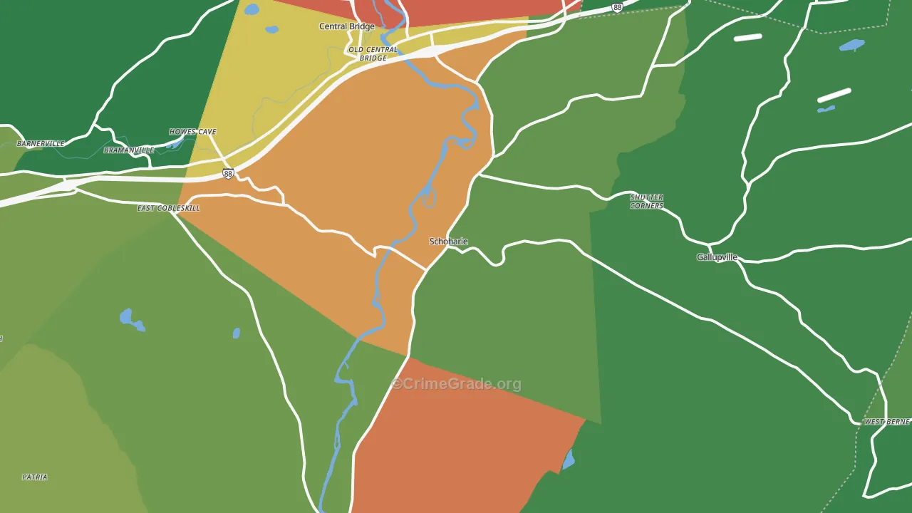 12157, NY Map of Theft Rates