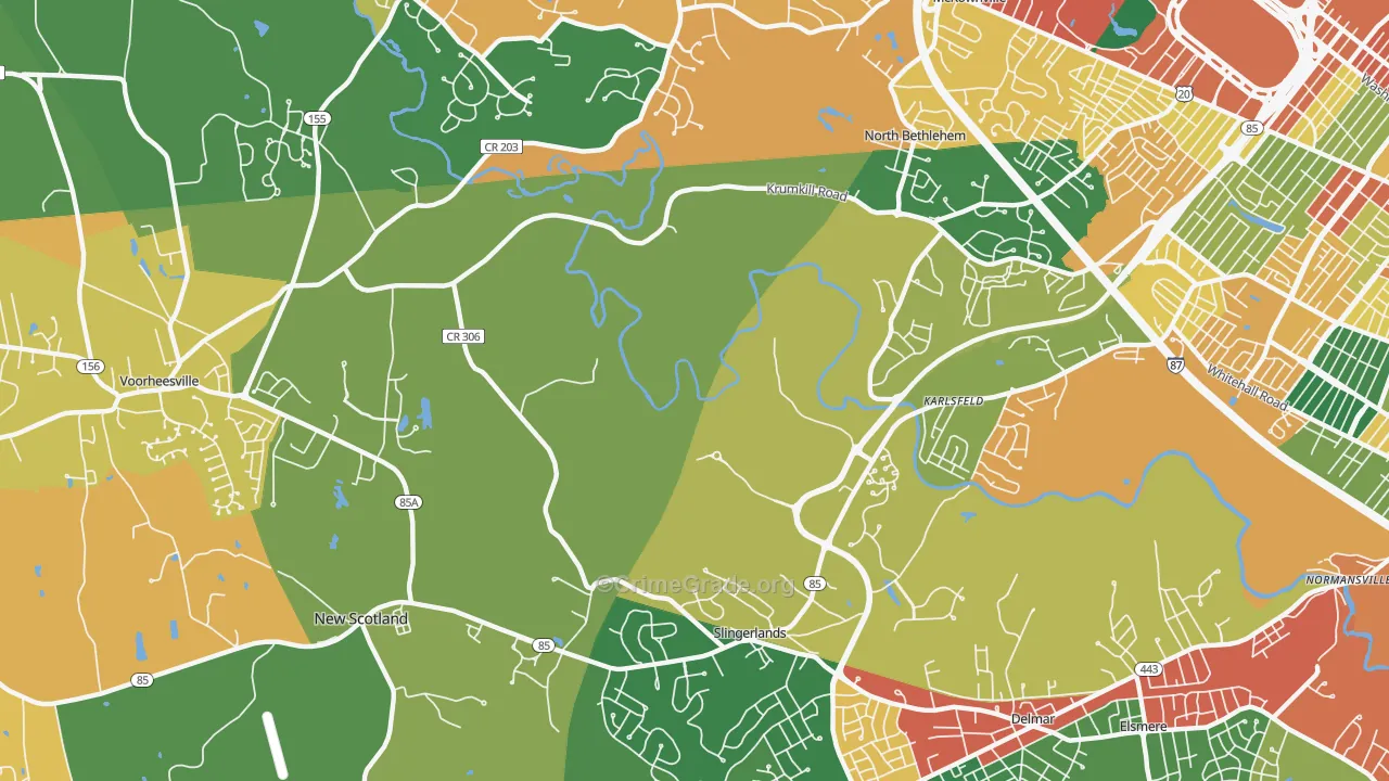 12159, NY Map of Theft Rates
