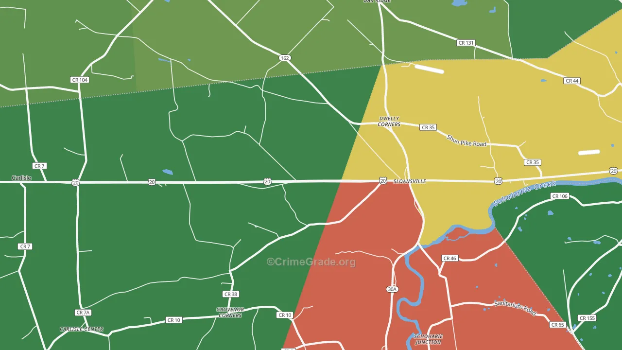12160, NY Map of Theft Rates