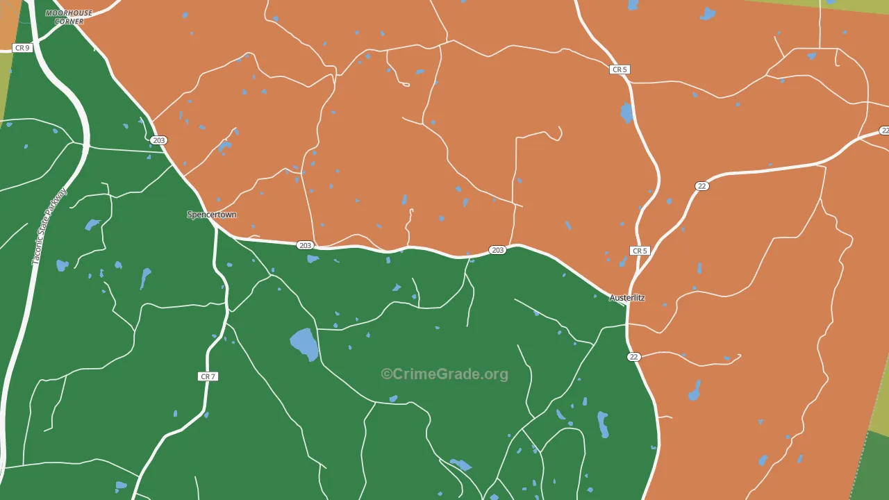 12165, NY Map of Theft Rates