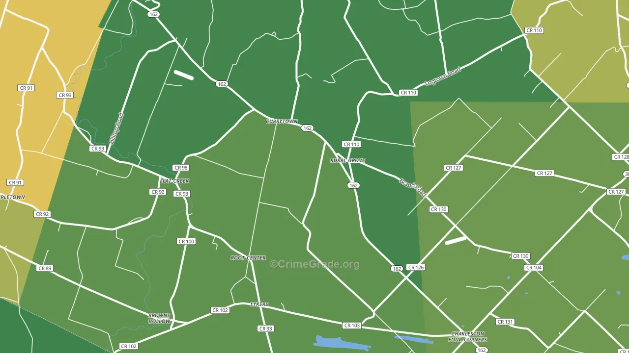 12166, NY Map of Theft Rates