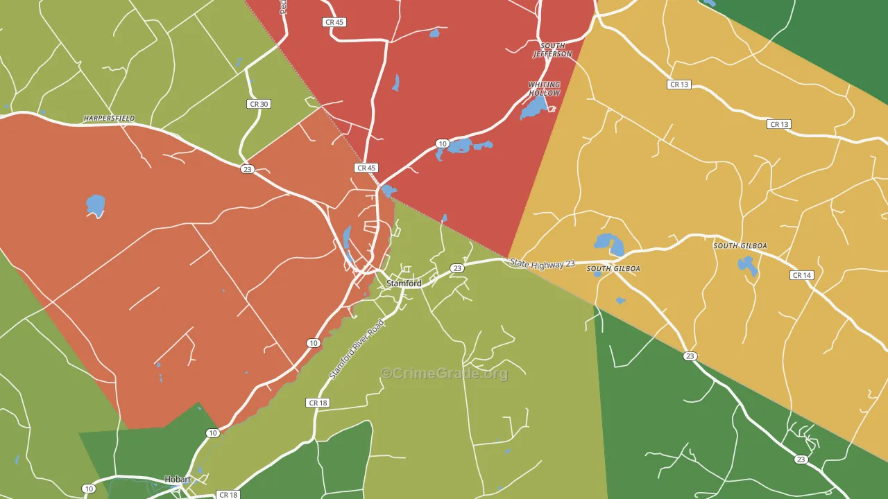 12167, NY Map of Theft Rates