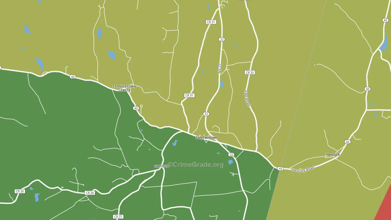 12168, NY Map of Theft Rates
