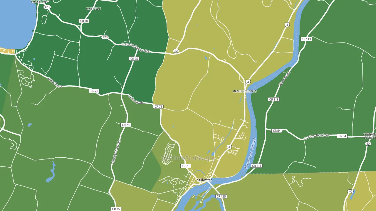 12170, NY Map of Theft Rates