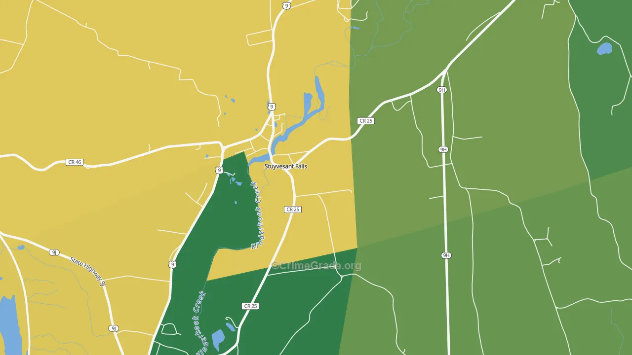12174, NY Map of Theft Rates