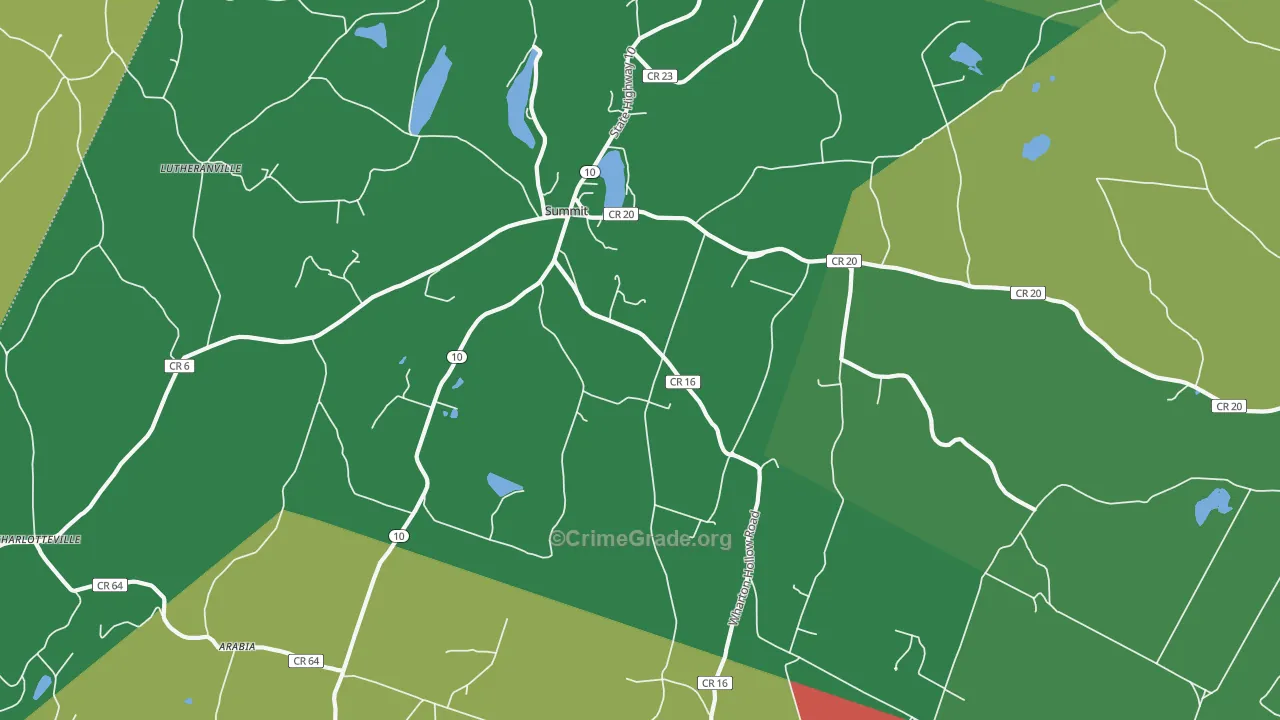 12175, NY Map of Theft Rates