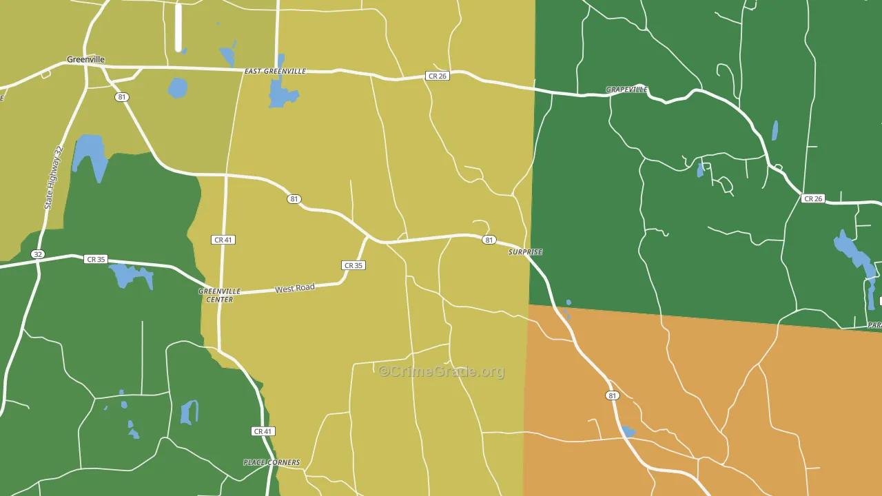 12176, NY Map of Theft Rates