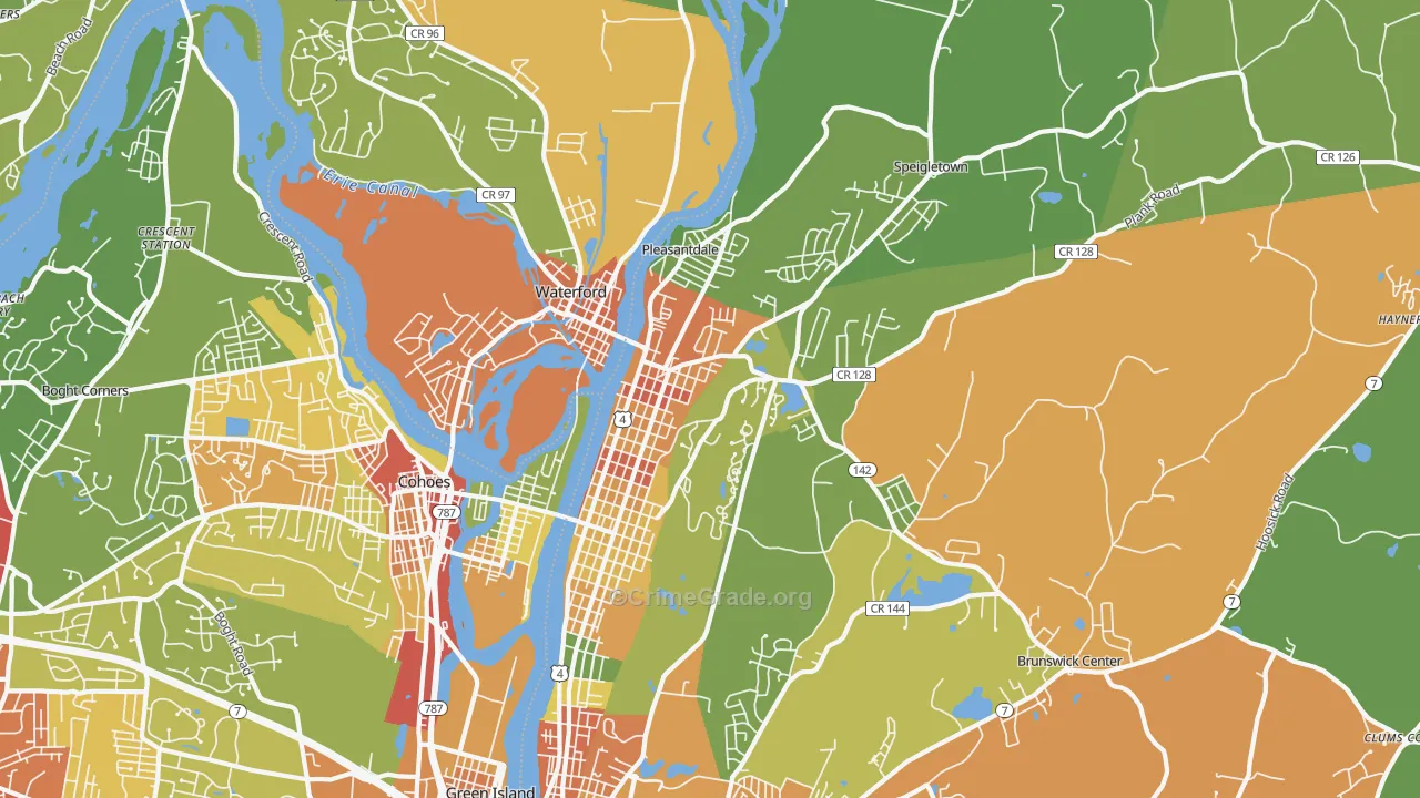 12182, NY Map of Theft Rates