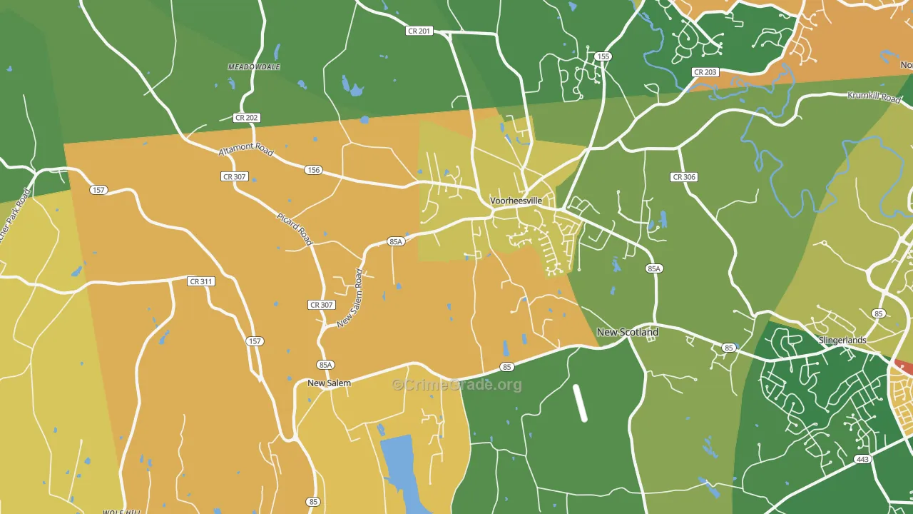 12186, NY Map of Theft Rates