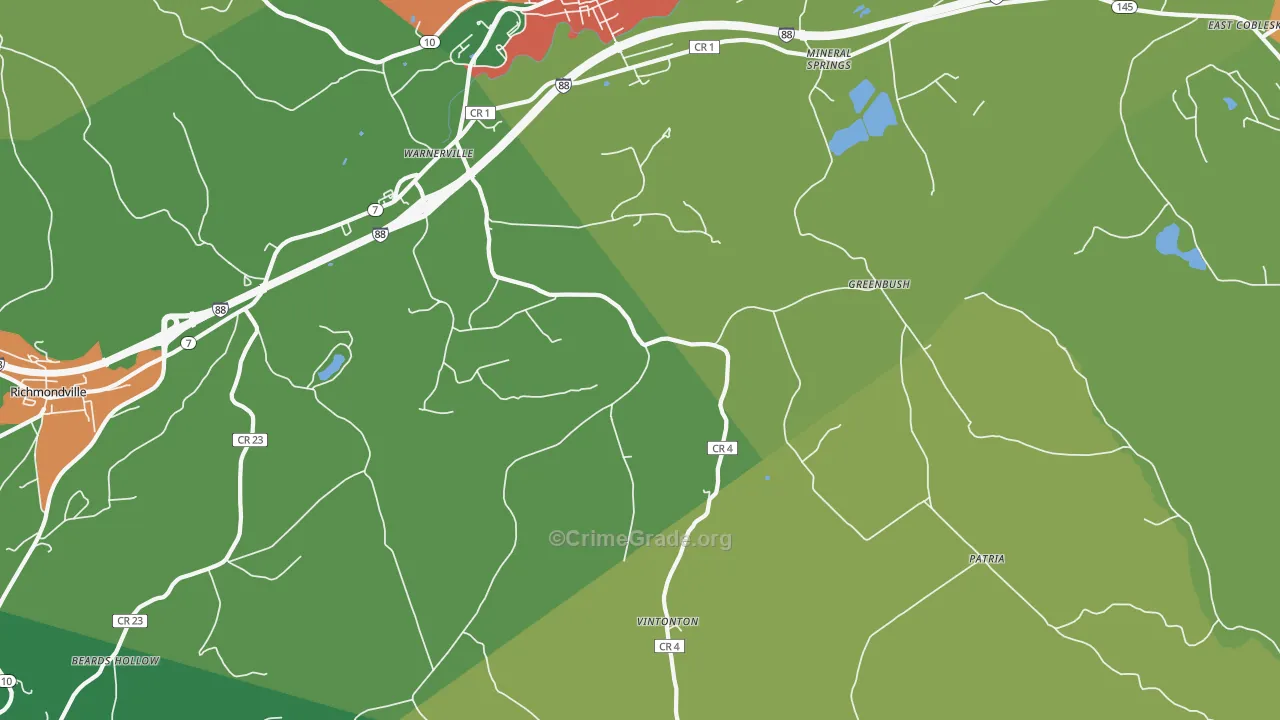 12187, NY Map of Theft Rates