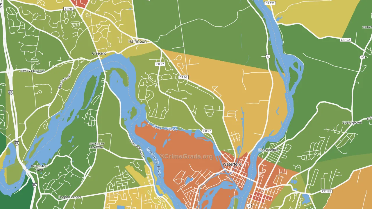 12188, NY Map of Theft Rates