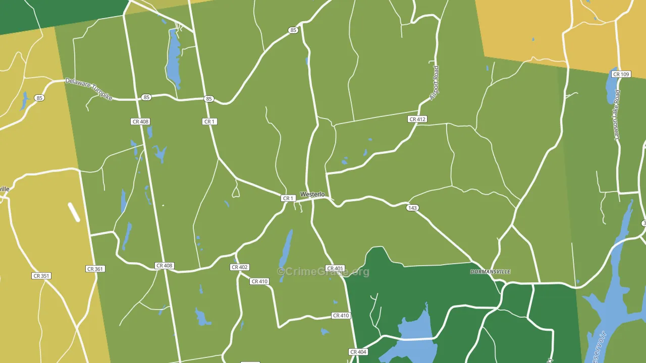 12193, NY Map of Theft Rates