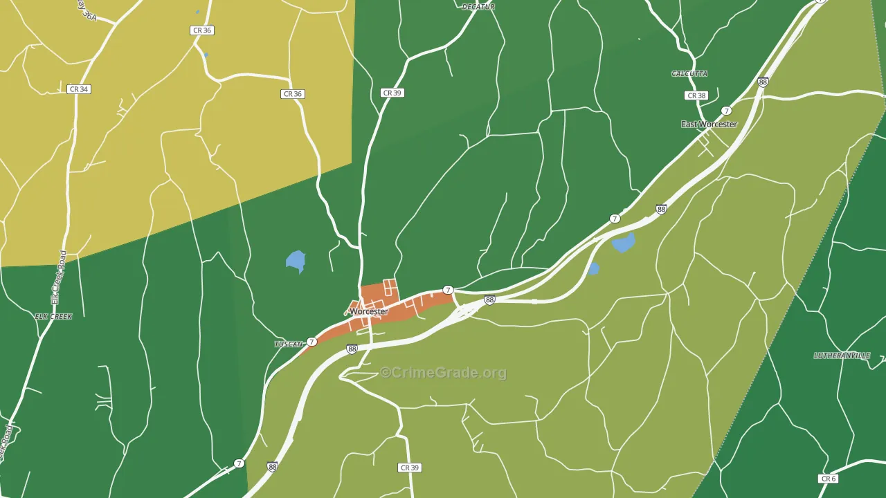 12197, NY Map of Theft Rates