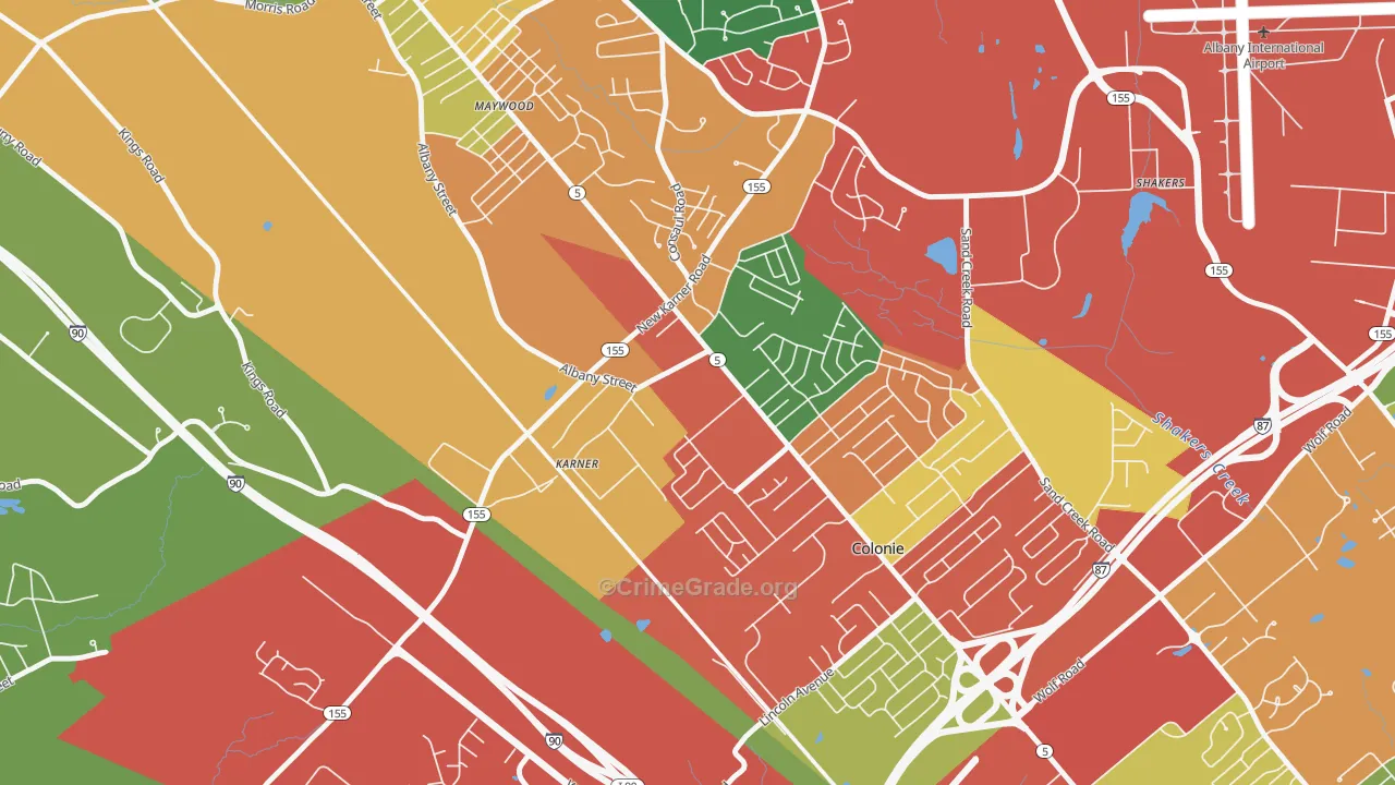 12288, NY Map of Theft Rates