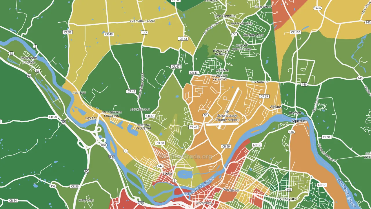 12302, NY Map of Theft Rates