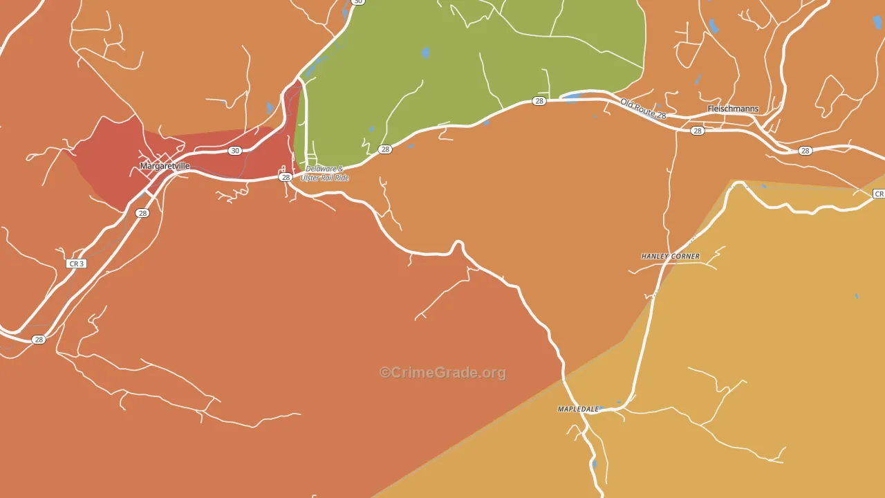 12406, NY Map of Theft Rates
