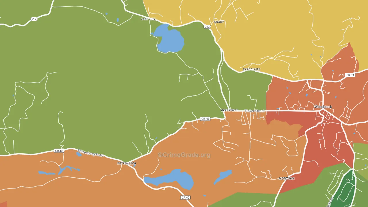 12409, NY Map of Theft Rates