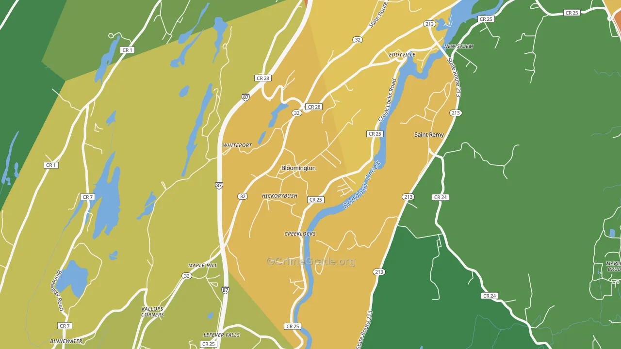 12411, NY Map of Theft Rates