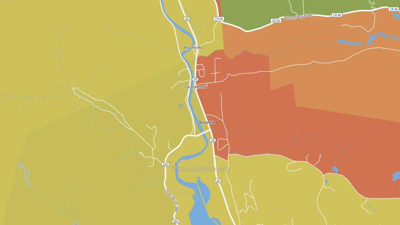12412, NY Map of Theft Rates
