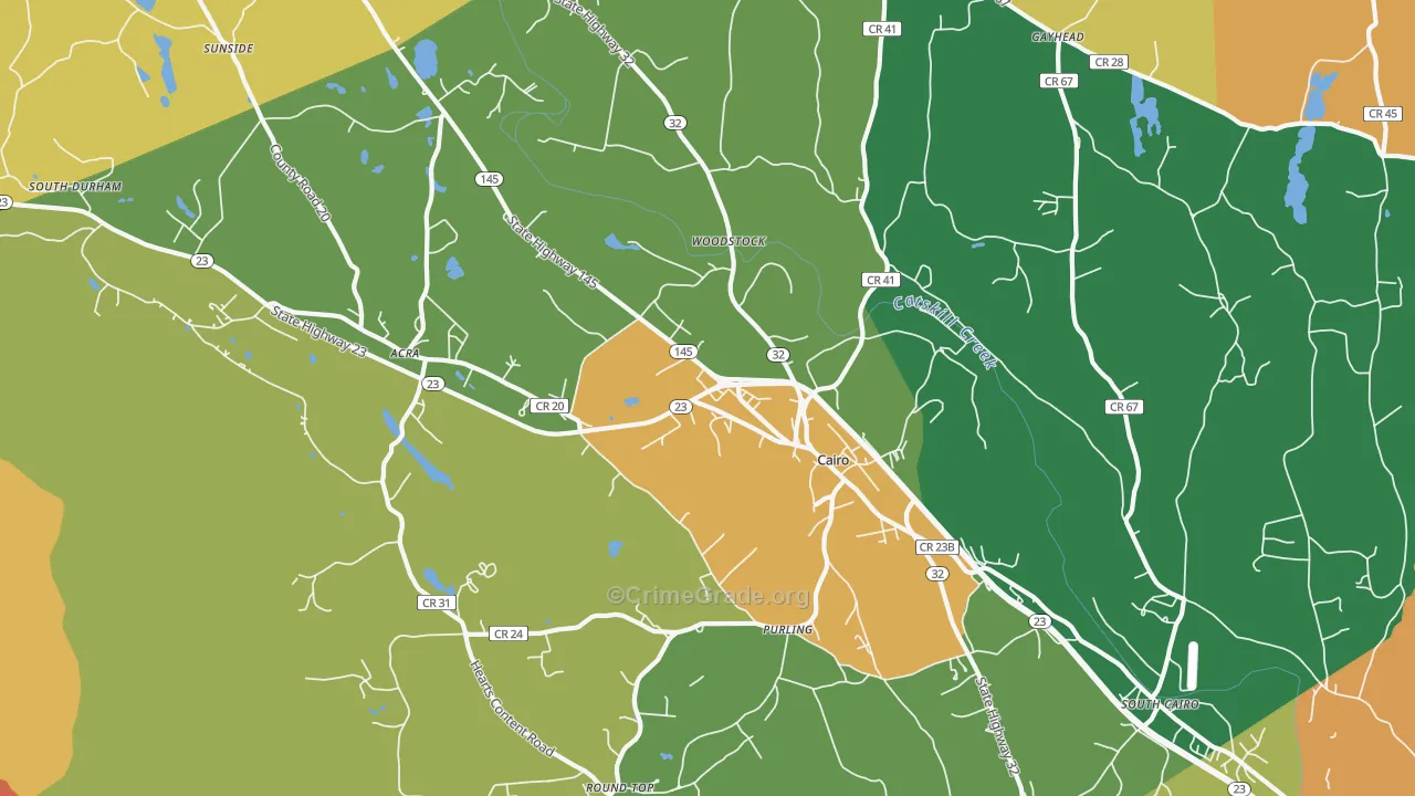 12413, NY Map of Theft Rates