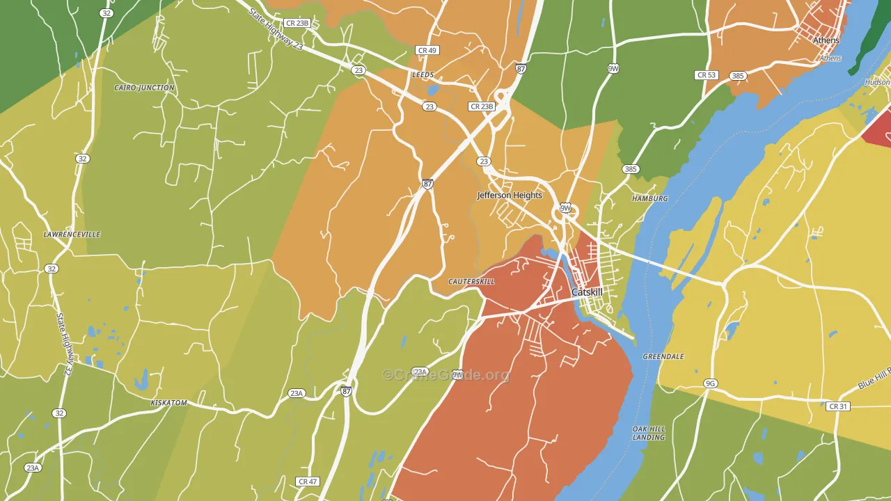 12414, NY Map of Theft Rates