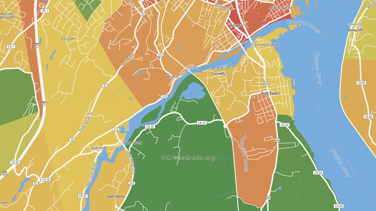 12417, NY Map of Theft Rates