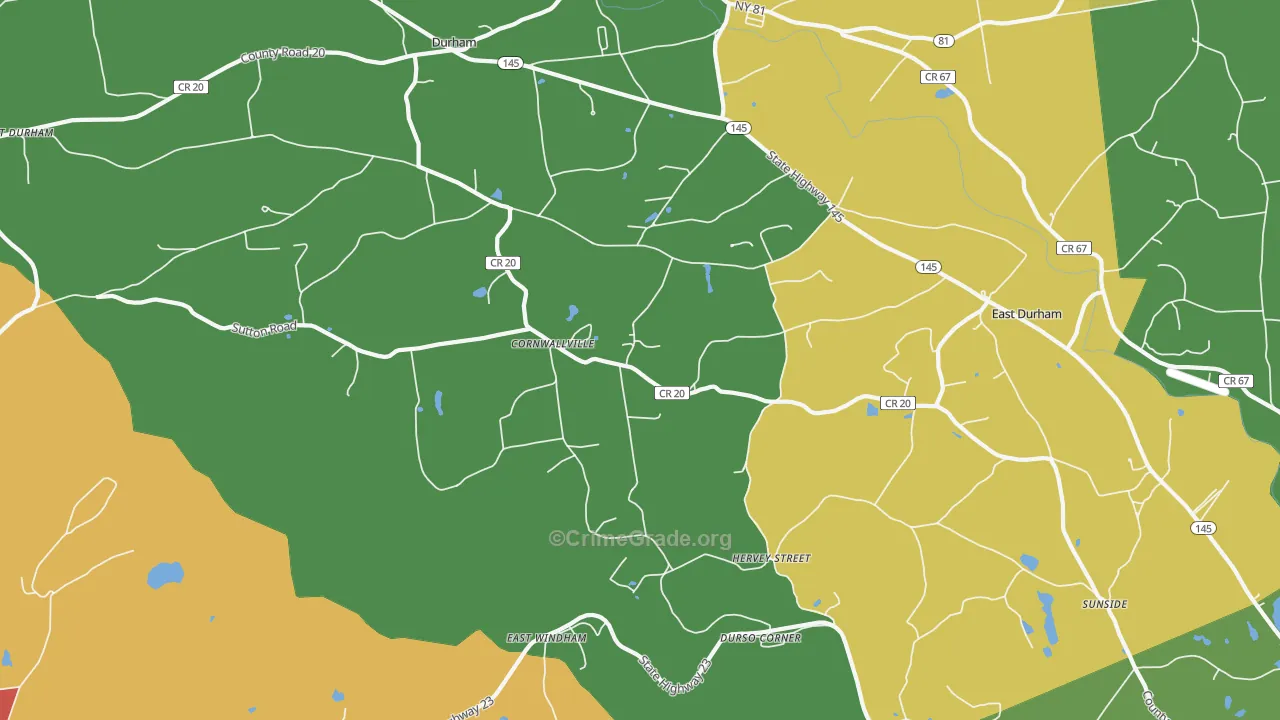 12418, NY Map of Theft Rates