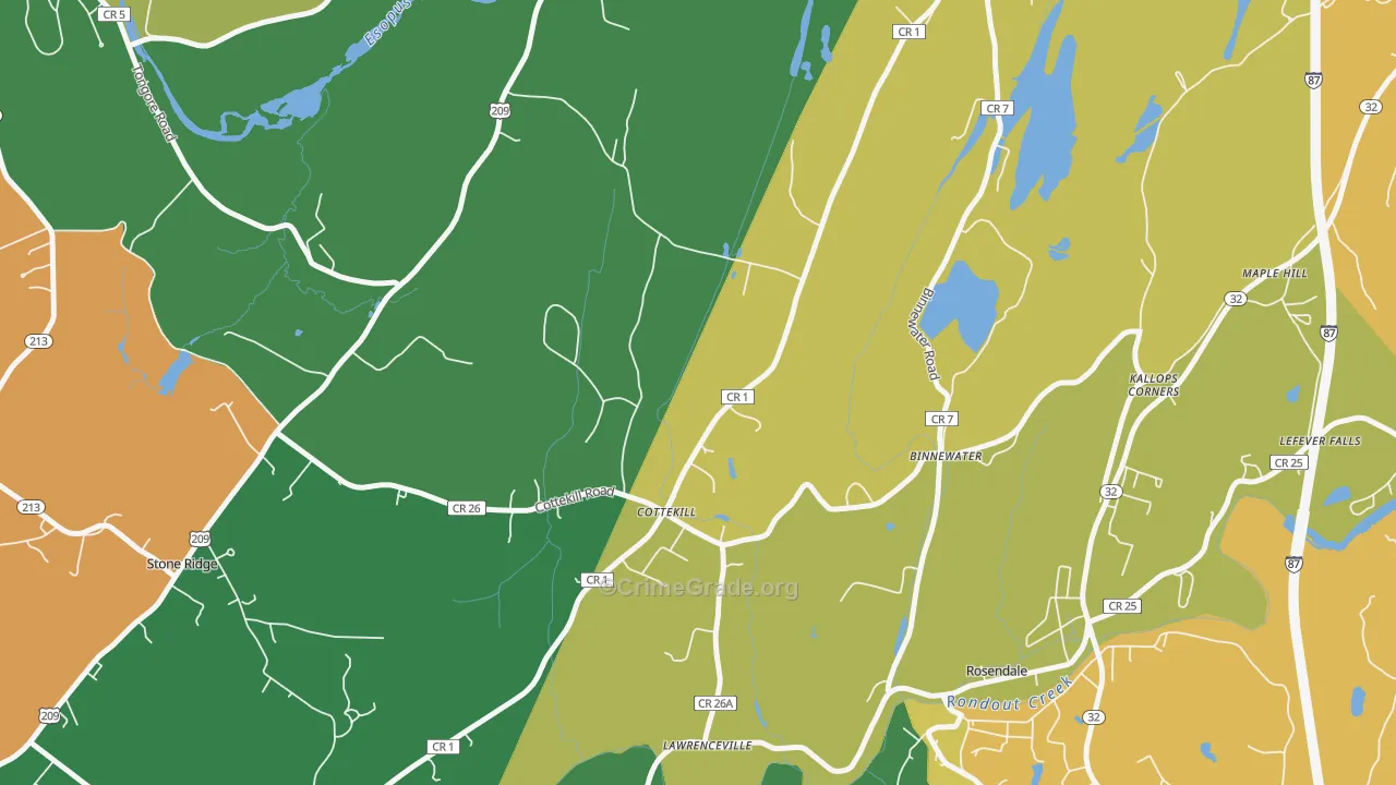 12419, NY Map of Theft Rates