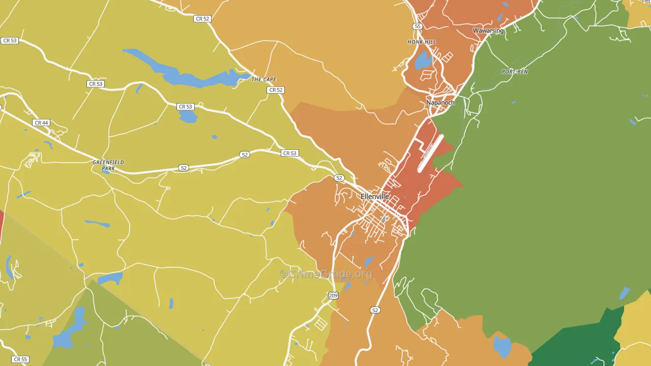 12428, NY Map of Theft Rates