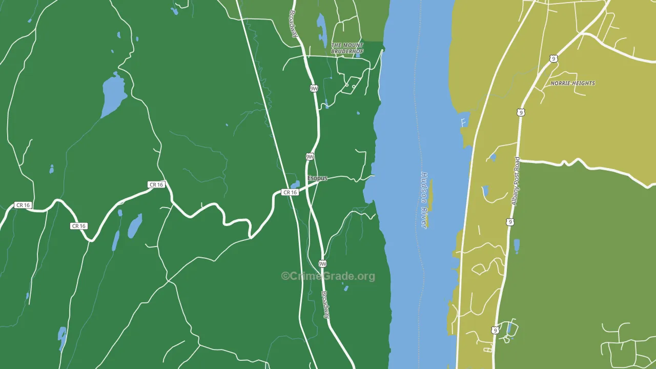 12429, NY Map of Theft Rates