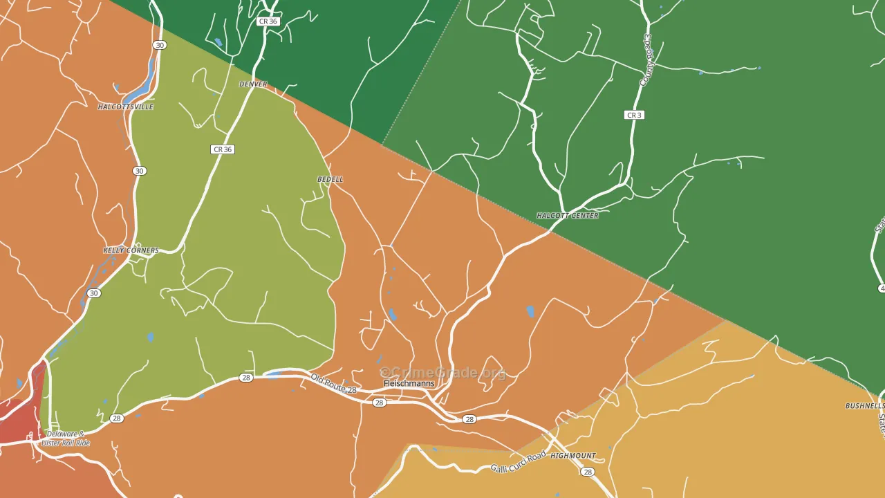12430, NY Map of Theft Rates