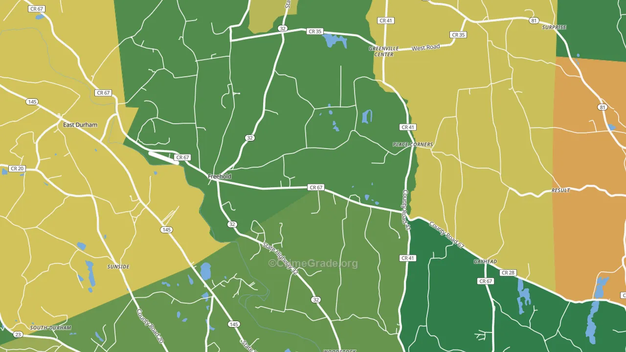 12431, NY Map of Theft Rates
