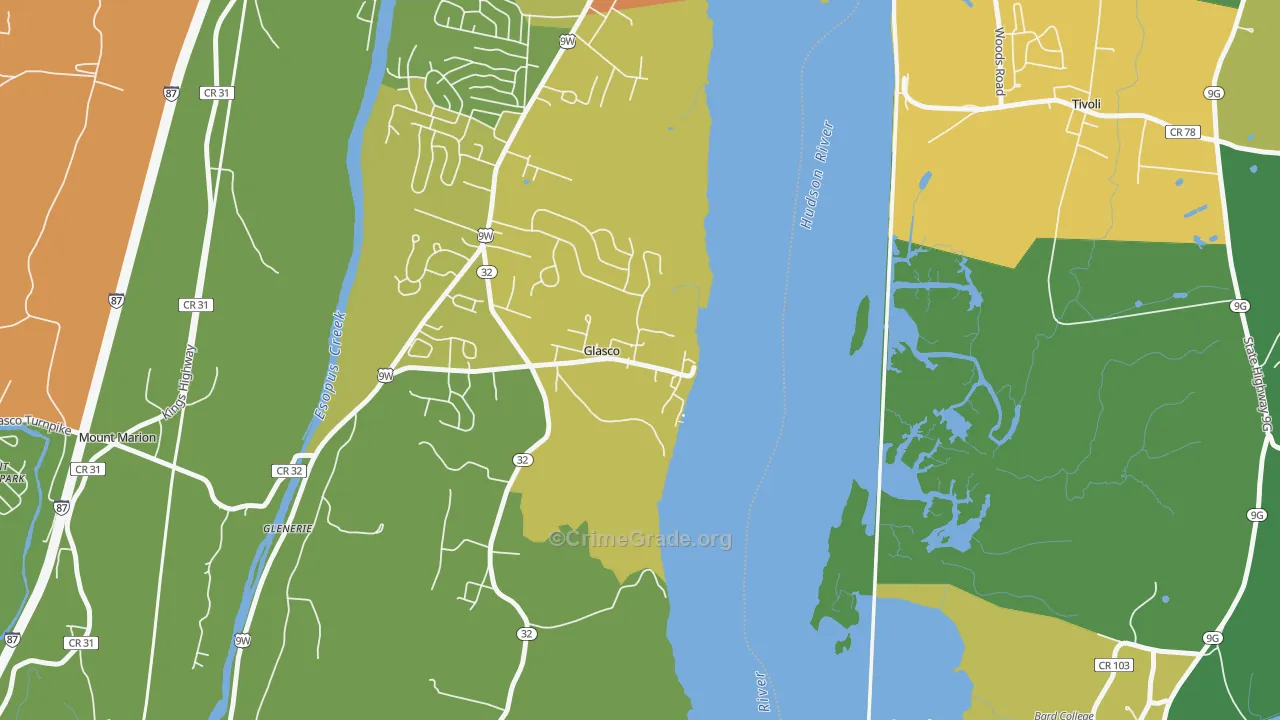 12432, NY Map of Theft Rates