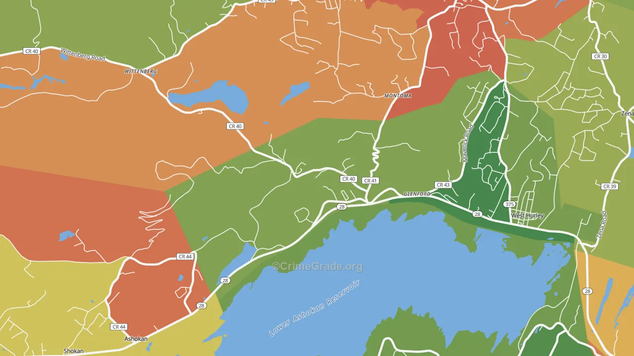 12433, NY Map of Theft Rates